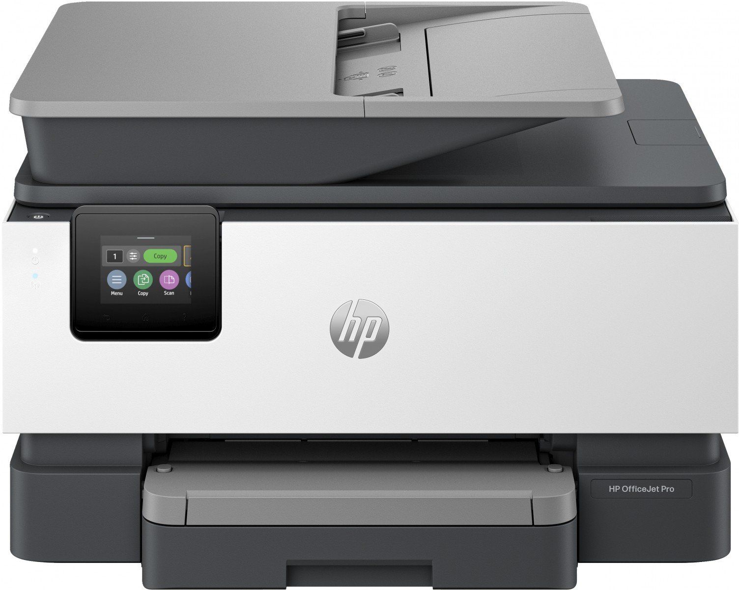 Imprimanta multifunctionala inkjet color HP PRO 9120E, A4, duplex, ADF, USB 2.0, Wi-Fi, 32 ppm negru, 32 ppm color