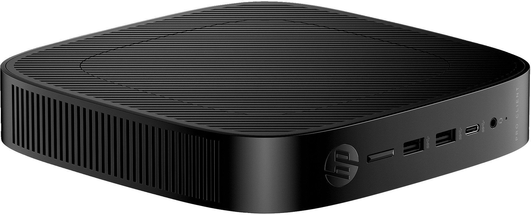 Desktop PC HP Pro T550 Thin Client USFF, Intel J6412 (4 C / 4 T, 2.0 GHz - 2.6 GHz), 8 GB RAM, 64 GB eMMC, Intel Graphics, Windows 10 IOT Enterprise