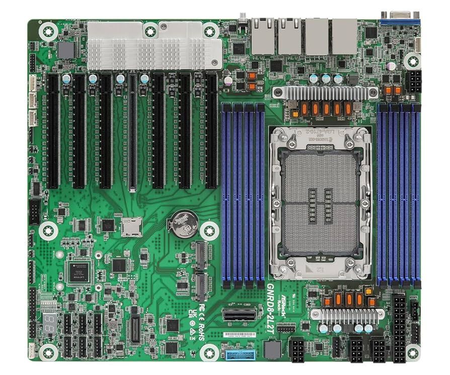 ASRock EC262D4U2-2L2Q/E810, 1xSKT LGA 1700, Intel E-2400, C262, SATA, NVMe, 1xM.2, 2x25GbE, 2xGbE, IPMI