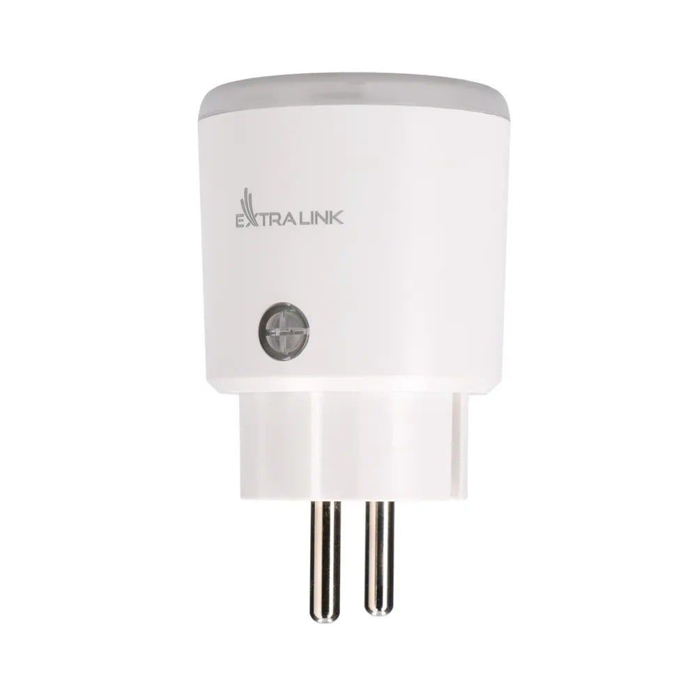Extralink Smartlife Smart Socket SC Pro | Priza inteligenta | Zigbee, Homekit, Tuya, 3680W