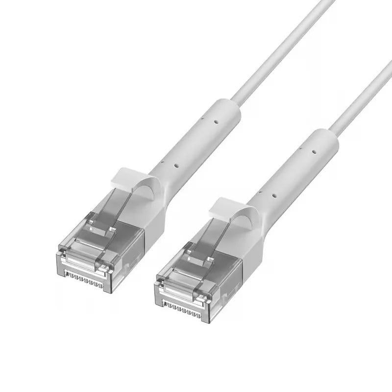 Extralink Cat.6 U/FTP 5m 1Gbps Alb | Patchcord LAN | Cu Cablu de rețea cu pereche răsucită, capete flexibile