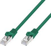 Extralink Cat.7 S/FTP 15m 20G Verde | Cablaj LAN | Cupru Cablu de rețea twisted pair