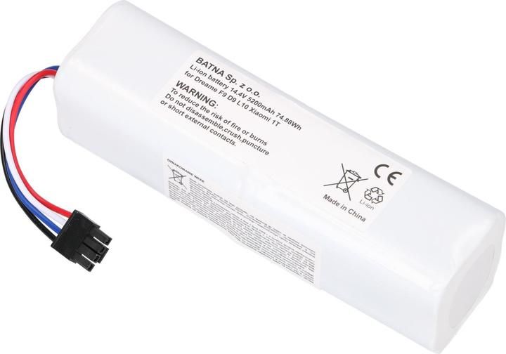 Extralink BATERIE DREAME F9/D9/D9 PRO/D9 MAX/L10 PRO ROBOT/XIAOMI 1T 14.4V 5200MAH