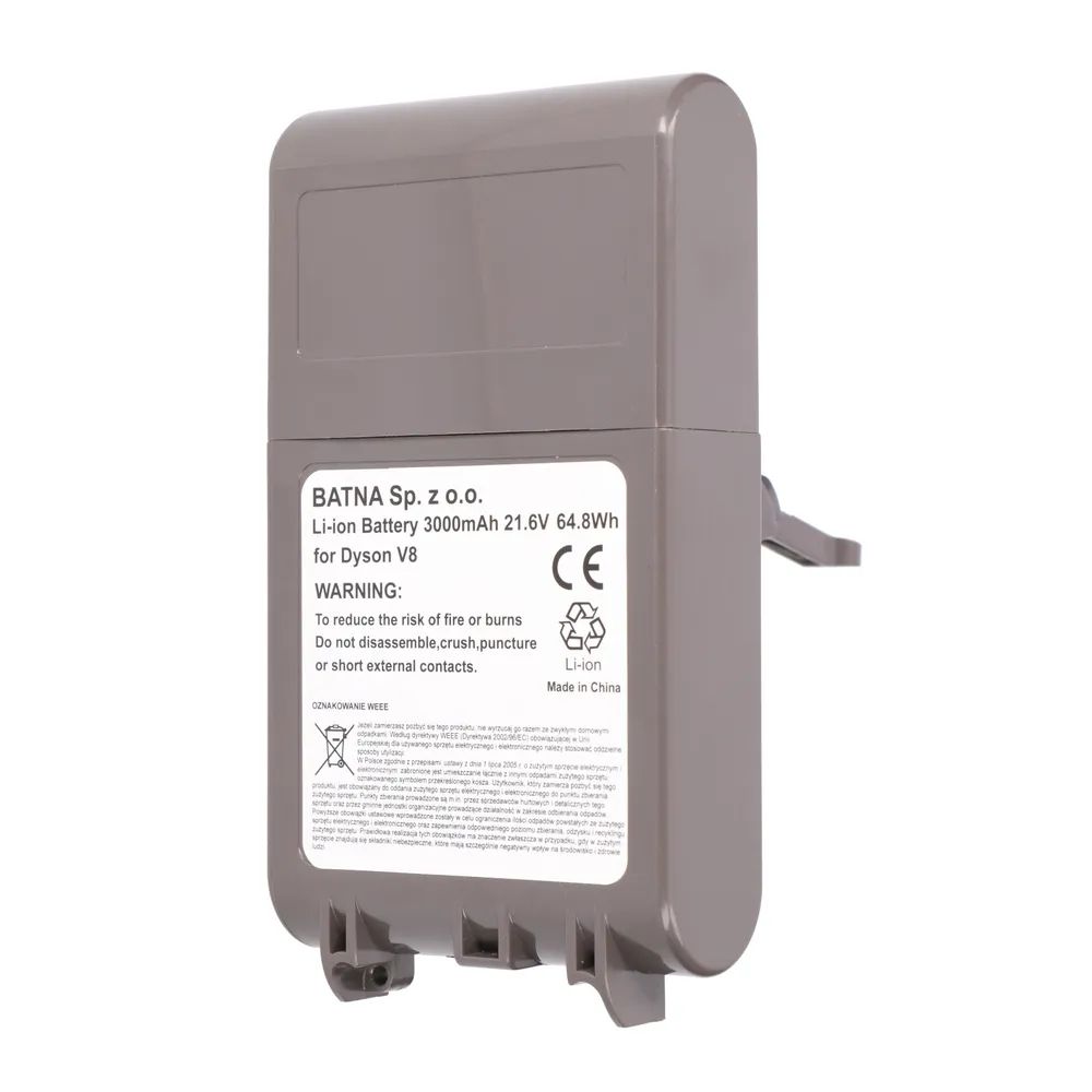Extralink 21.6V 3000mAh Baterie DYSON V8