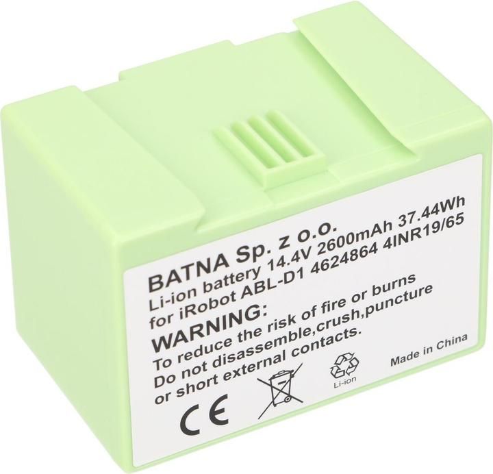 Extralink 14.4V 2600mAh BATERIE ROOMBA E5 E6 I7