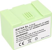 Extralink 14.4V 2600mAh BATERIE ROOMBA E5 E6 I7