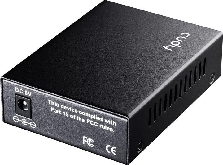 Cudy MC100SA-20 Media Converter 10/100M Ethernet Media Converter, 10/100M 1310nm SM 20Km SC,113C