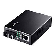 Cudy MC100SA-20 Media Converter 10/100M Ethernet Media Converter, 10/100M 1310nm SM 20Km SC,113C