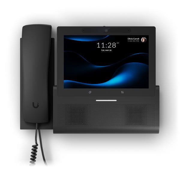 Ubiquiti G3 Touch Wall telefoane IP Negru Wi-Fi