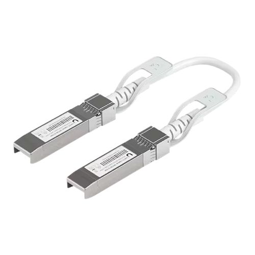 Ubiquiti UACC-Uplink-SFP28-0.15M-10 cablu InfiniBand/fibră optică 0,15 m Alb