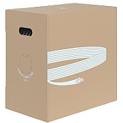 Ubiquiti UACC-Cable-C6A-CMP cabluri de rețea Alb 305 m Cat6a U/UTP (UTP)