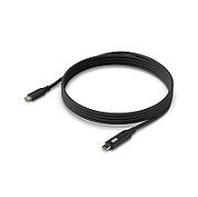 Ubiquiti UACC-Cable-USB-100W-1M-BK cabluri USB USB C Negru, Gri