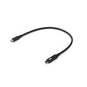 Ubiquiti UACC-Cable-USB-100W-2M-BK cabluri USB USB C Negru, Gri