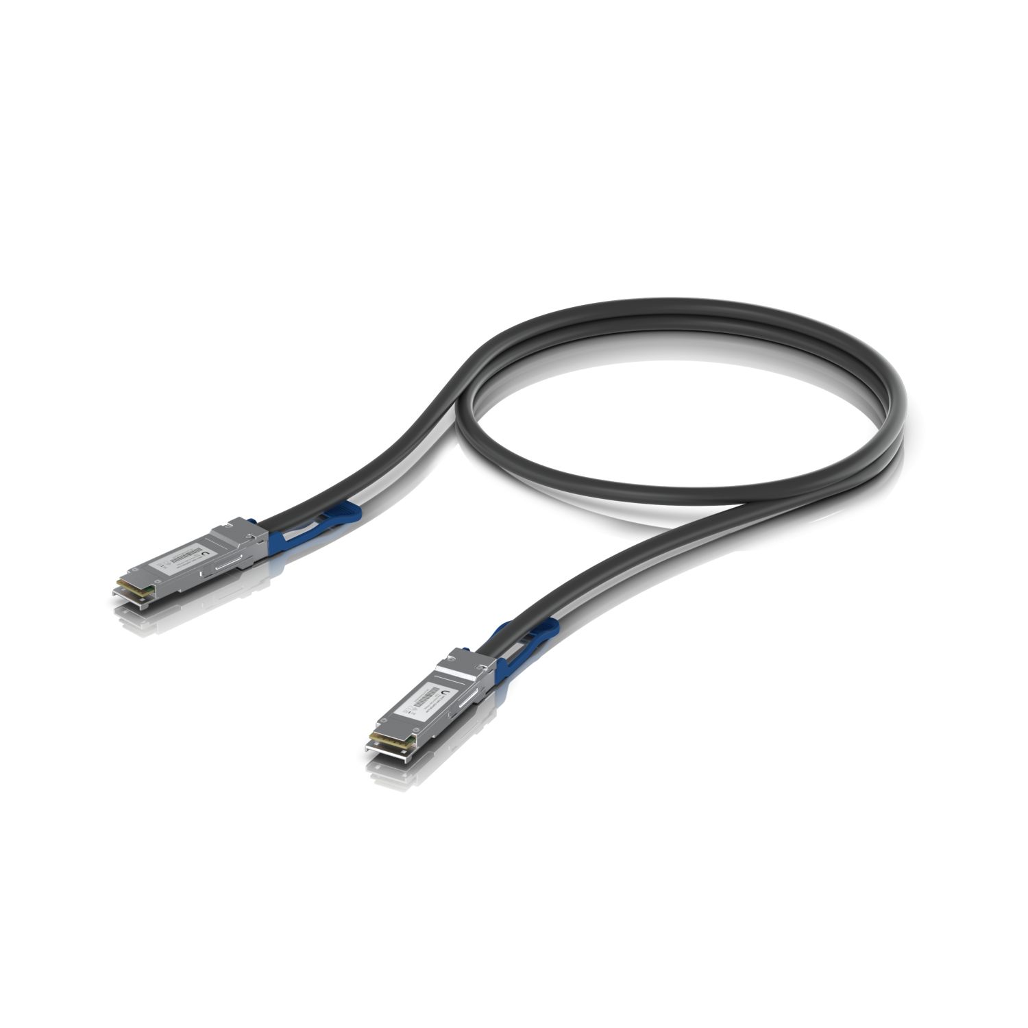 Ubiquiti UACC-DAC-QSFP28-0.5M-10 cablu InfiniBand/fibră optică 0,5 m Negru