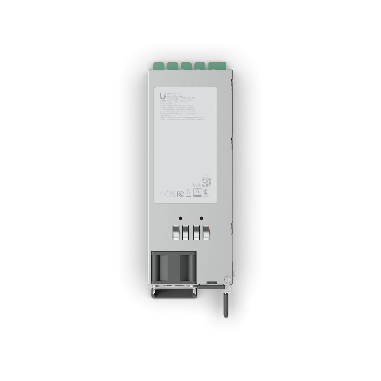 Ubiquiti UACC-PSU-54V-600W componente ale switch-ului de rețea Sursă de alimentare
