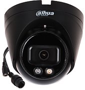 Dahua IPC-HDW1439V-A-IL-BLACK Cameră de rețea cu obiectiv fix și iluminare duală inteligentă Entry 4MP