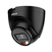 Dahua IPC-HDW1439V-A-IL-BLACK Cameră de rețea cu obiectiv fix și iluminare duală inteligentă Entry 4MP