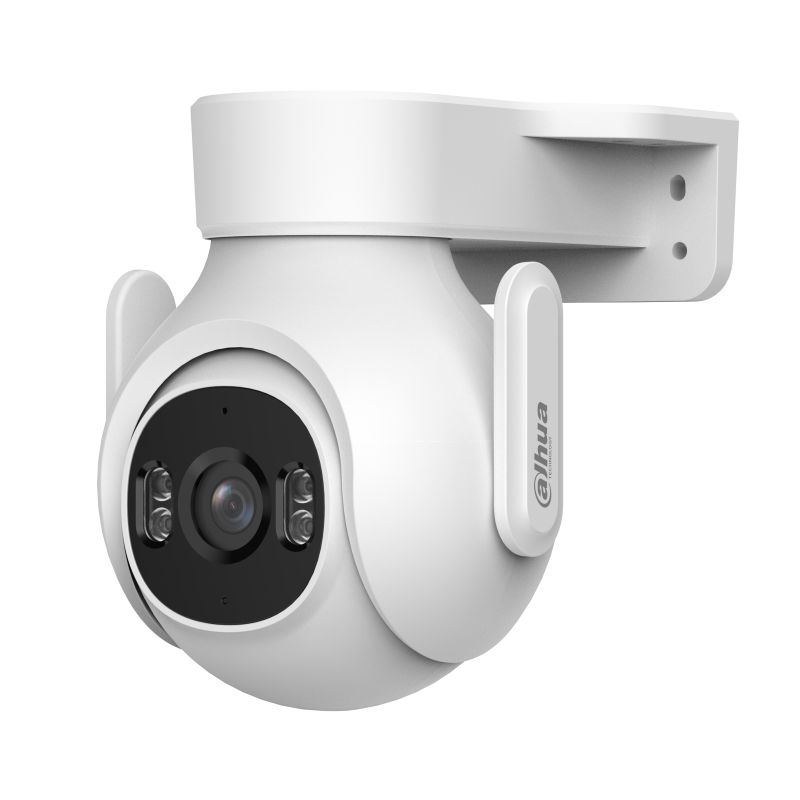 Dahua P5B-PV Cameră de rețea Wi-Fi cu focalizare fixă 5MP pentru exterior, pan & tilt