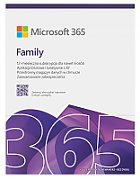 BOX M365 Family PL 1Y 6U Win/Mac