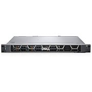 Server DELL PowerEdge R260, Rack 1U, Intel Xeon E-2434 (4 C / 8 T, 3.4 GHz - 5.0 GHz, 12 MB cache, 55 W), 16 GB DDR5 ECC, 480 GB SSD, 700 W, Fara sistem de operare