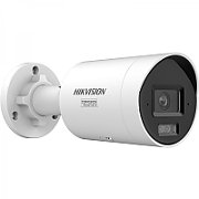 Hikvision DS-2CD2067G3-LI2UY/SL 2.8mm PL 6 MP Lumină Hibridă Inteligentă cu ColorVu Cameră de Rețea Mini Bullet Fixă (interfață poloneză doar)