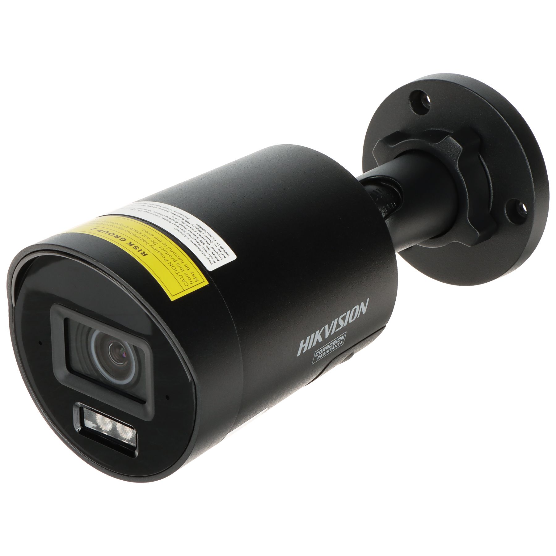 Hikvision DS-2CD2087G3-LI2UY/SL 2.8mm NEGRU PL 8 MP Lumină Hibridă Inteligentă cu ColorVu Cameră de Rețea Mini Bullet Fixă (interfață poloneză doar)