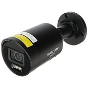 Hikvision DS-2CD2087G3-LI2UY/SL 2.8mm NEGRU PL 8 MP Lumină Hibridă Inteligentă cu ColorVu Cameră de Rețea Mini Bullet Fixă (interfață poloneză doar)