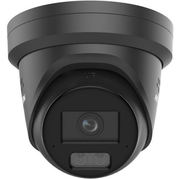 Hikvision DS-2CD2347G3-LIS2UY/SL 2.8mm NEGRU PL 4 MP Lumină Hibridă Inteligentă cu ColorVu Cameră de Rețea Turret Fixă (interfață poloneză doar)