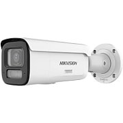 Hikvision DS-2CD2647G3T-LIZSY 2.8-12mm PL 4 MP Lumină Hibridă Inteligentă cu ColorVu Cameră de Rețea Tip Bullet cu Focalizare Variabilă Motorizată (interfață po