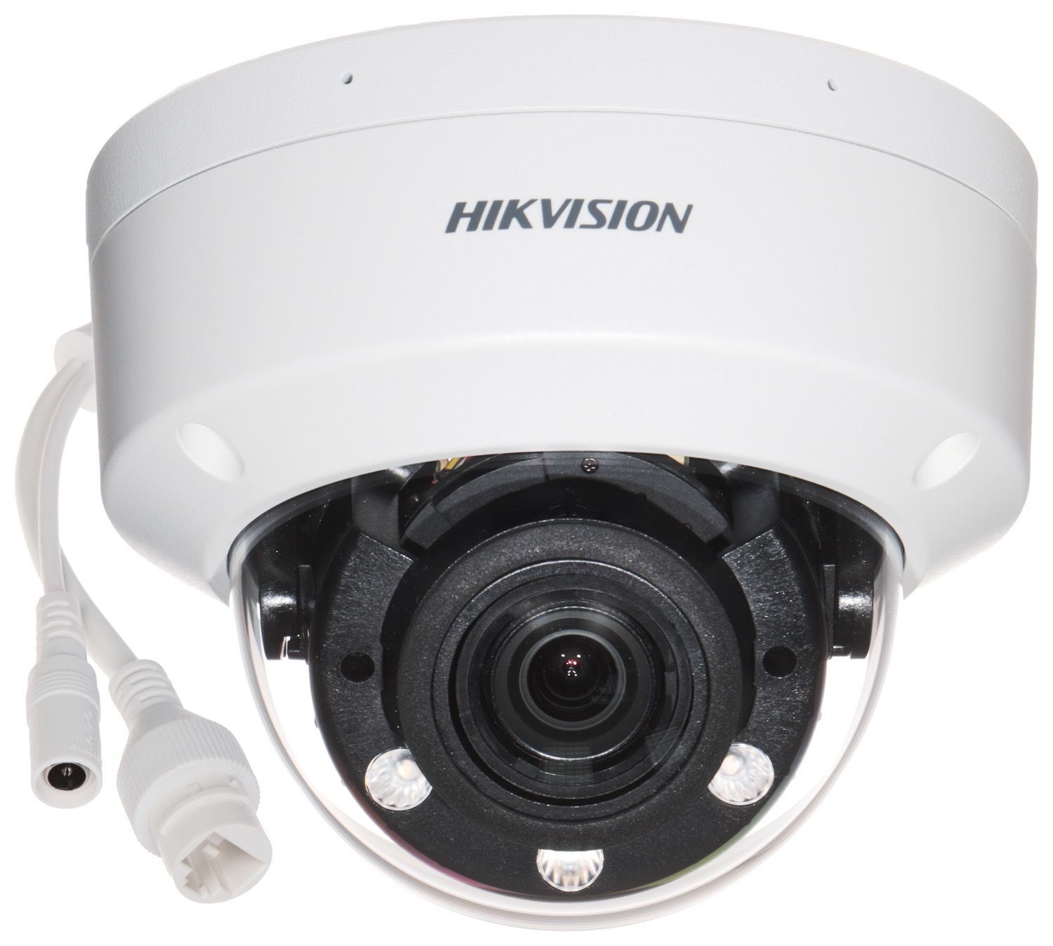 Hikvision DS-2CD1763G2-LIZU 2.8-12mm PL 6 MP Cameră de rețea cu dome varifocală Dual Light MD 2.0 (interfață poloneză doar)