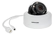 Hikvision DS-2CD1763G2-LIZU 2.8-12mm PL 6 MP Cameră de rețea cu dome varifocală Dual Light MD 2.0 (interfață poloneză doar)