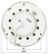 Hikvision DS-2CD1H43G2-IZ 2.8-12mm PL 4 MP MD 2.0 Cameră de rețea turret varifocală (interfață poloneză doar)