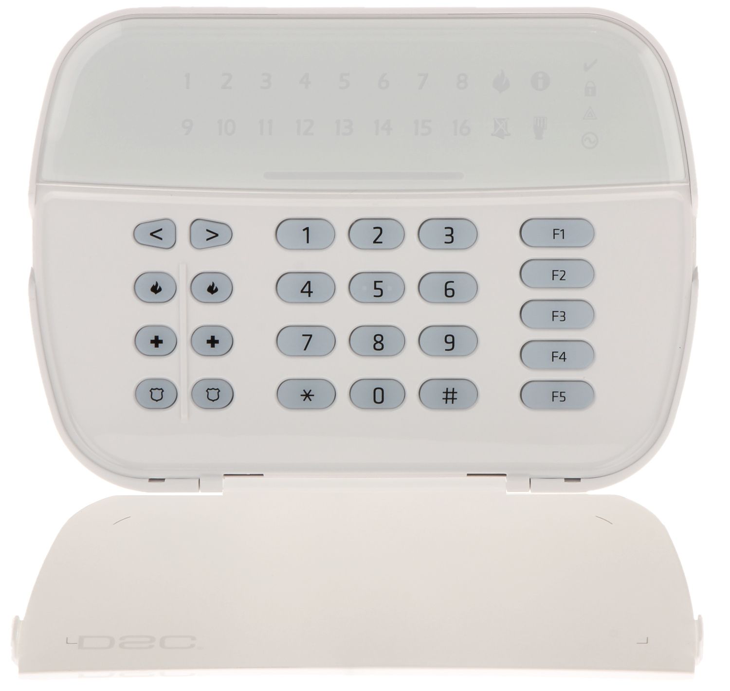 BCS HS2LEDE1 Tastatură iluminată pentru sisteme de alarmă DSC