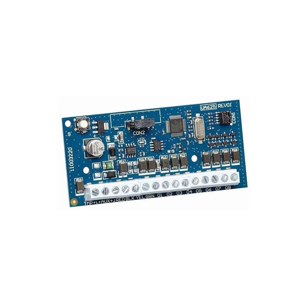 Modul de extensie BCS HSM2208 cu 8 ieșiri PGM pentru panourile DSC Power Neo