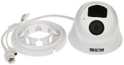 BCS BCS-B-EIP12FR3(2.0) Cameră dome IP 2MP cu microfon și carcasă IP67