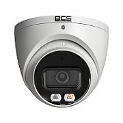 BCS BCS-L-EIP18FCR3L3-AI1 Cameră IP dome 8MP cu tehnologie NightColor și carcasă IP67