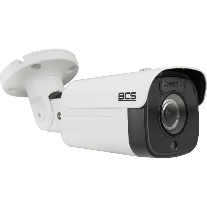 BCS BCS-U-TIP68VSR4 Cameră tubulară IP de 8MP cu obiectiv motozoom și tehnologie SkyLight