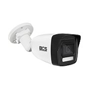 BCS BCS-V-TIP16FSR3L3(2) Cameră IP tubulară de 6MP cu tehnologie NightColor și microfon încorporat