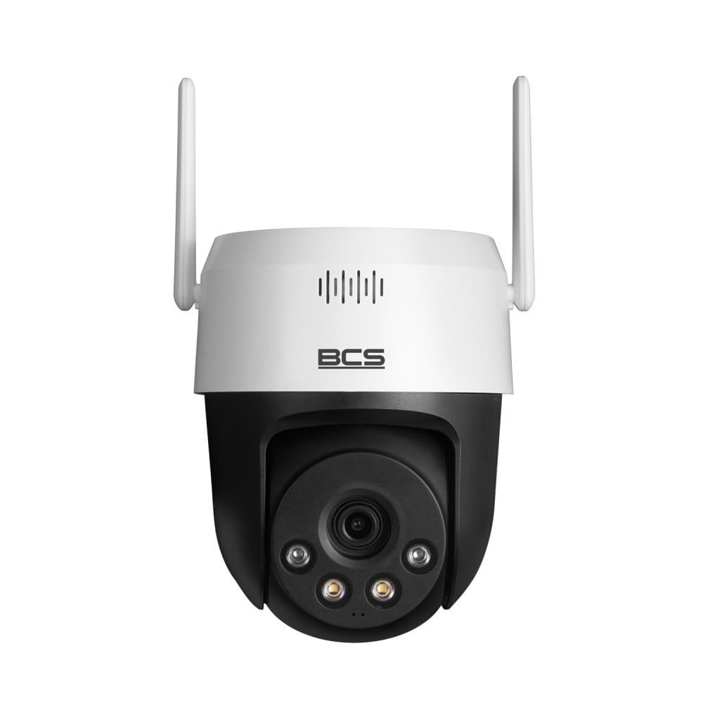 BCS BCS-L-PTHOME04 Cameră PTZ Wi-Fi 5MP cu Detecție de Mișcare și Notificări IP66