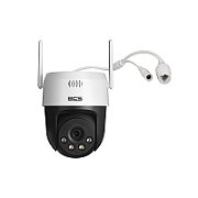 BCS BCS-L-PTHOME04 Cameră PTZ Wi-Fi 5MP cu Detecție de Mișcare și Notificări IP66