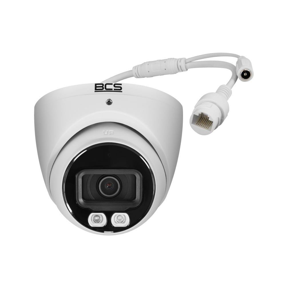 BCS BCS-L-EIP16FCR3L3-Ai1 Cameră dome IP 6MP cu NightColor și funcții inteligente