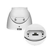 BCS BCS-L-EIP16FCR3L3-Ai1 Cameră dome IP 6MP cu NightColor și funcții inteligente