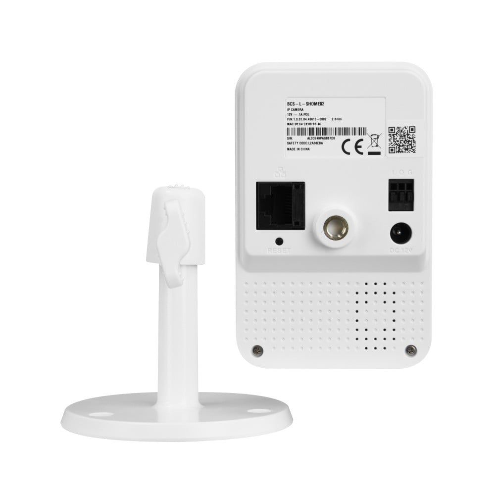 BCS BCS-L-SHOME02 Cameră Wi-Fi Interioară 4MP cu Recunoaștere a Obiectelor și Notificări