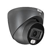 BCS BCS-L-EIP14FCL3-Ai1-G Cameră Dome IP 4MP cu Tehnologie NightColor și Microfon, IP67