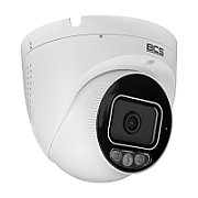 BCS BCS-P-EIP25FSR3L3-Ai2(2) Cameră dome IP 5MP cu NightColor și carcasă IP67