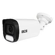 BCS BCS-P-TIP28FCL3-Ai1 Cameră tubulară IP 8MP cu tehnologia NightColor și carcasă IP67