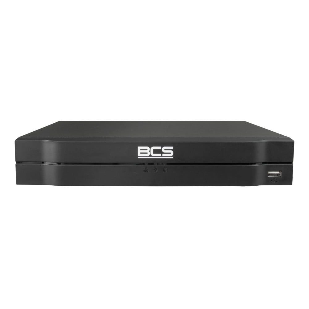 BCS BCS-L-NVR1601-4KE(2) Recorder IP 16 canale 4K cu suport pentru camere de 16MP