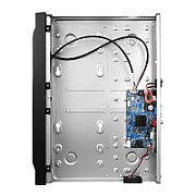 BCS BCS-L-NVR0802-A-4KE(2L) Recorder IP cu 8 canale 12MP cu HDMI 4K și suport pentru 2 discuri