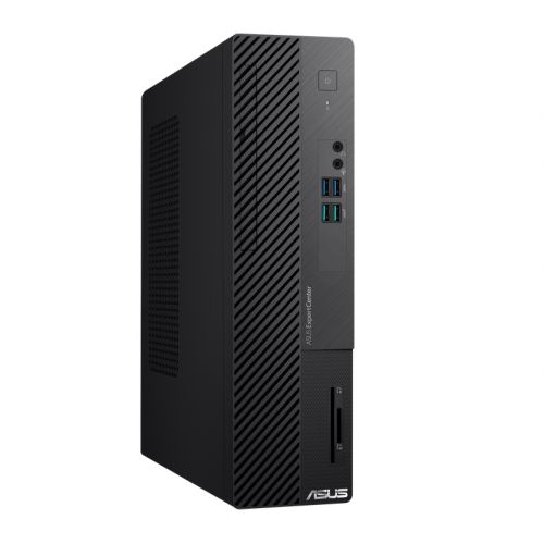 Desktop PC Asus ExpertCenter D5, Intel Core i7-13700 (16 C / 24 T, 2.1 GHz - 5.2 GHz), 32 GB RAM, 1 TB SSD, Intel UHD Graphics 770, Fara sistem de operare