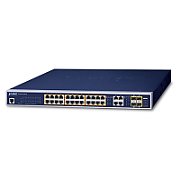 Switch Planet GS-4210-24PL4C, 28 porturi 10/100/1000 Mbps